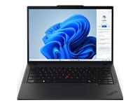 Bild von LENOVO ThinkPad T14 G5 AMD Ryzen 5 Pro 8540U 35,56cm 14Zoll No Touch WUXGA 32GB 1TB SSD UMA W11P WWAN Ready Black TopSeller