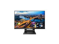 PHILIPS 242B1TC/01 23.8p IPS WLED 1920x1080 P-Cap In Cell Touch HDMI/Displayport 3x USB 3.2
