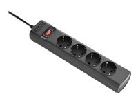 Bild von APC UPS Power Strip IEC C14 TO 4 Outlet Schutzkontakt CEE 7/3 230V Germany