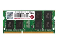 Bild von TRANSCEND 8GB DDR3L 1600MHz ECC SO-DIMM 2Rx8