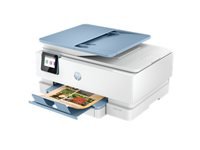HP ENVY Inspire 7921e All-in-One MFP colour inkjet 216x297mm A4 13ppm Copy 15ppm Print 125sheets USB Wi-Fi Bluetooth surf blue