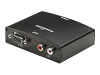 Bild von TECHLY VGA/Audio zu HDMI Konverter erlaubt das Konvertieren des VGA-Video- und Audio-Signals in ein komplettes HDMI-Signal