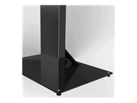 HI-ND Floorstand with casing 49inch Adjustable height 40 cm LG UH + UM serie Black