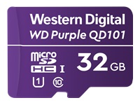 Bild von WD Purple 32GB Surveillance microSD HC - Class 10 UHS 1