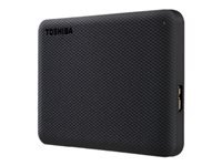 TOSHIBA HDD CANVIO ADVANCE (NEW) 1TB, 2,5'', USB 3.2 Gen 1, czarny / black