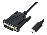 Bild von VALUE Adapterkabel USB Typ C-DVI ST/ST 2m