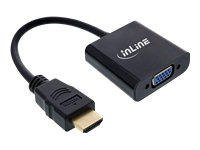 Bild von INLINE HDMI zu VGA und stereo Audio Konverter Kabel 1080p