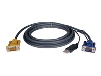 Bild von EATON TRIPPLITE USB 2-in-1 Cable Kit for NetDirector KVM Switch B020-Series and KVM B022-Series 10ft. 3,05m