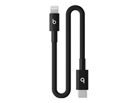 APPLE BEATS USB-C TO LIGHTNING WOVEN SHORT CABLE 20CM - BOLT BLACK