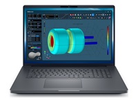 Bild von DELL Pro Max 18 Plus Intel Core Ultra 9 285HX 45,72cm 18Zoll QHD+ 32GB 1TB SSD RTX PRO 3000 noAC noPCORD WLAN W11P 3Y Basic Onsite