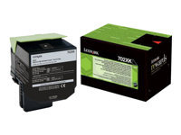 Bild von LEXMARK 702XK Toner schwarz Standardkapazität 8.000 Seiten 1er-Pack return program