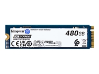 Bild von KINGSTON 480GB DC2000B PCIe 4.0 M.2 2280 Enterprise SSD