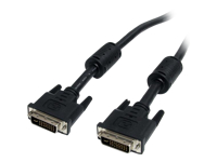 Bild von STARTECH.COM 1,8m DVI-D Dual Link Kabel - St/St - DVI Monitor Verlängerungskabel - DVI 25pin Kabel - 2560x1600