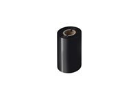 BROTHER Standard Wax Black 300m 12 pack