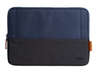 TRUST LISBOA 13.3inch Laptop Sleeve Dark