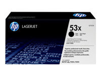 Bild von HP 53X LaserJet Original Toner schwarz Standardkapazität 7.000 Seiten 1er-Pack