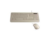 MCL MP3A99AACK2012BIB - Kit clavier + souris filaire en bioplastique French AZERTY