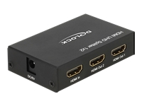 Bild von DELOCK Splitter HDMI in > 2 x HDMI out 4K UHD