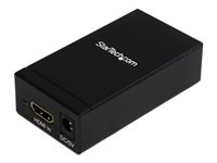 Bild von STARTECH.COM HDMI auf Displayport aktiv Adapter / Konverter - 1920x1200 - HDMI zu DP Wandler Buchse/Buchse