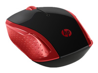 Bild von HP Wireless Maus 200 Empres Red