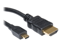 Bild von ROLINE HDMI High Speed Kabel mit Ethernet HDMI - Micro HDMI 2m