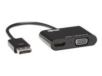 Bild von EATON TRIPPLITE DisplayPort to VGA/HDMI All-in-One Converter Adapter DP ver 1.2 4K 30Hz HDMI