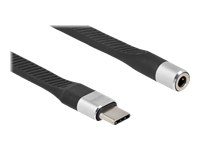 Bild von DELOCK FPC Flachbandkabel USB Type-C zu Klinkenbuchse 10cm