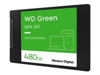 Bild von WD Green SSD 480GB SATA III 6Gb/s 6,4cm 2,5Zoll 7mm internal single-packed