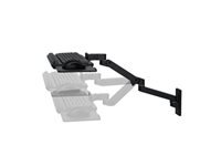 ERGOTRON LX PRO ARM KEYBOARD TRAY WALL MOUNT black