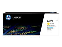 Bild von HP 659X High Yield Yellow Original LaserJet Toner Cartridge