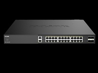 Bild von D-LINK DXS-1250-28YP StackSwitch 24x 100M/1G/2.5G/5G/10GBASE-T 4x 10/25G SFP28