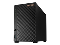 ASUSTOR DRIVESTOR 2 GEN 2 - AS1202T - NAS 2 baies - Realtek RTD1619B Quad-Core - 1Go DDR4 - 2.5GbE - Tour - Garantie 3 ans