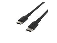 BELKIN BOOST CHARGE USB-C to USB-C 2.0 Cable PVC 2M Black