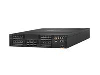 HPE Aruba CX 10040 Switch Bundle, 32x QSFP28, 6x QSFP-DD, 4x Fan, 2x PSU, Front-to-Back