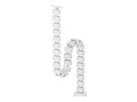 Bild von NEOMOUNTS Cable Spine Organizer for sit/stand desk frames screw mounted white