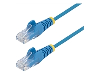 STARTECH 5m Blue Slim CAT6 Cable