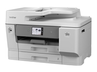 Bild von BROTHER MFC-J6975DW Full duplex A3 colour inkjet multifunction printer 2x 250-sheet paper trays network Wi-Fi 31ppm