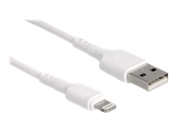 Bild von DELOCK USB Ladekabel fur iPhone iPad iPod weiss 30cm