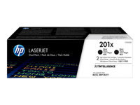 Bild von HP 201X Original LaserJet Toner Schwarz High Yield (2-pack)