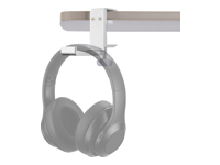 NEOMOUNTS Headphone Holder Clamp mounted