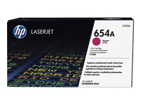 Bild von HP 654A Original Toner magenta Standardkapazität 15.000 Seiten 1er-Pack