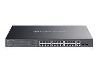 Bild von TP-LINK ES228GMP Omada 28-Port Gigabit Easy Managed Switch with 24-Port PoE+