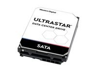 Bild von WESTERN DIGITAL Ultrastar 7K8 8TB HDD SATA 6Gb/s 512E SE 7200Rpm HUS728T8TALE6L4 24x7 8,9cm 3,5Zoll Bulk