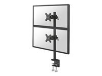 NEOMOUNTS FPMA-D700DV Desk Mount 2x10-27