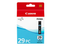 Bild von CANON PGI-29 PC Tinte foto cyan Standardkapazität 1.445 Pictures 1er-Pack