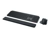 Bild von LOGITECH MX Keys S Combo - GRAPHITE - (FR) - BT - N/A - CENTRAL-419