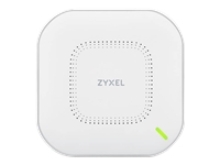Bild von ZYXEL NWA110AX with Connect&Protect Plus License 1YR Single Pack 802.11ax AP incl Power Adaptor EU and UK Unified AP ROHS