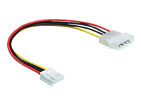 Bild von DELOCK Kabel Power Molex 4 Pin St -> Floppy 4 Pin 22cm