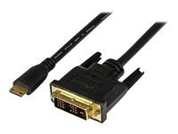 Bild von STARTECH.COM 2m Mini HDMI auf DVI Kabel - mini HDMI Typ-C / DVI-D Adapterkabel - St/St