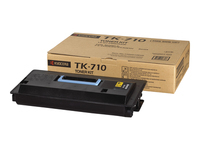 Bild von KYOCERA TK-710 Toner schwarz Standardkapazität 40.000 Seiten A4 mit 5 Prozent Tonerdeckung